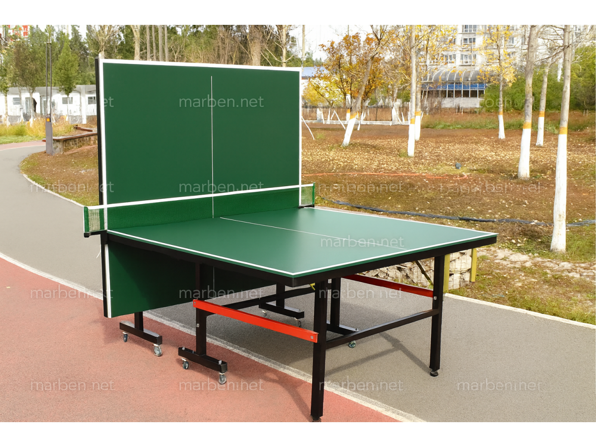Mesa de PingPong TIGA Outdoor - Verde